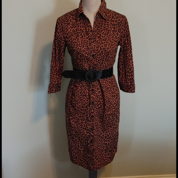 Leopard print dress - Picture 5 of 5